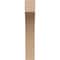Ekena Millwork 3"W x 6"D x 18"H Thin Huntington Rough Cedar Woodgrain TimberThane Corbel, Primed Tan CORUR03X06X18HUNRCPR - alternate 4